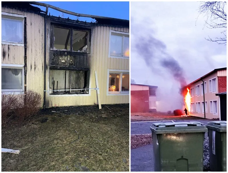 Döms för grov mordbrand i Strömsund – får vård och utvisas